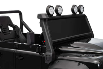 Land Rover Defender 110 SVX Spectra 24v Ride On Car with Remote - Black