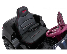 Bentley Bentayga Kids 12v Ride On Car with Remote in Black - Leather Seat & EVA Wheels
