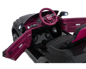 Bentley Bentayga Kids 12v Ride On Car with Remote in Black - Leather Seat & EVA Wheels