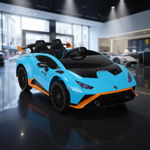 Lamborghini Huracan STO 12V With DRIFT MODE Kids ride on car with  parental controller