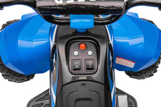 New 12V Kids Electric Ride on Quad Bike ATV Renegade in Blue