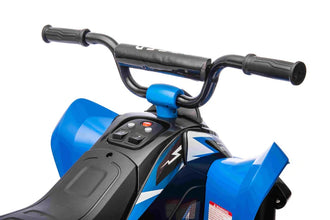 New 12V Kids Electric Ride on Quad Bike ATV Renegade in Blue