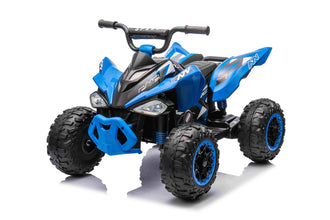 New 12V Kids Electric Ride on Quad Bike ATV Renegade in Blue