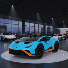 Lamborghini Huracan STO Drift 24V Children Ride on Car With parental control - PINK