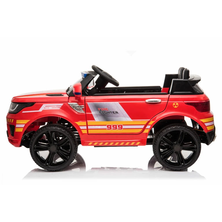 12V Range Rover Style SUV Kids Electric Fire Truck