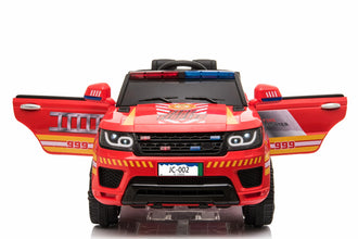 Range Rover Style SUV Kids Electric Fire Truck ride on car with parental control