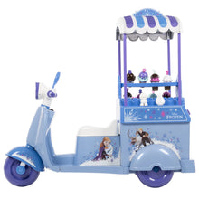 Huffy Disney Frozen Kids 6V Electric Ride on Ice Cream Kart