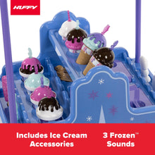 Huffy Disney Frozen Kids 6V Electric Ride on Ice Cream Kart