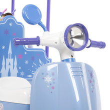 Huffy Disney Frozen Kids 6V Electric Ride on Ice Cream Kart