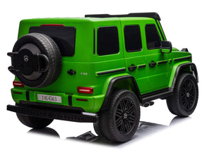 XXL Sized Mercedes G63 24V 2 Seater Kids Ride On Car - Green