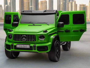 XXL Sized Mercedes G63 24V 2 Seater Kids Ride On Car - Green