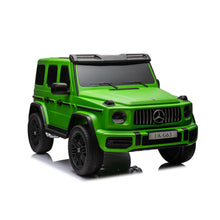 XXL Sized Mercedes G63 24V 2 Seater Kids Ride On Car - Green