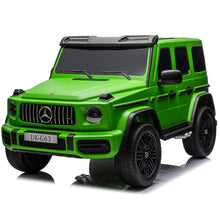 XXL Sized Mercedes G63 24V 2 Seater Kids Ride On Car - Green