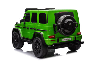 XXL Sized Mercedes G63 24V 2 Seater Kids Ride On Car - Green