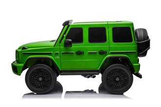 XXL Sized Mercedes G63 24V 2 Seater Kids Ride On Car - Green