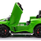 Licensed Mclaren 765LT 12V Children’s Electric Ride on  Car With Parental Remote control - In Green