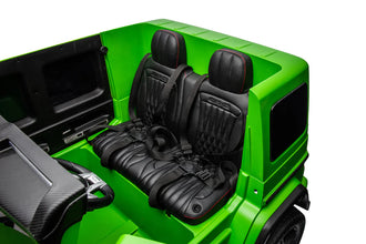 XXL Sized Mercedes G63 24V 2 Seater Kids Ride On Car - Green