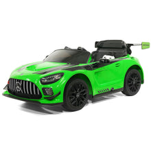 Licensed 12V Mercedes-AMG GT3 Ride on Car - Green