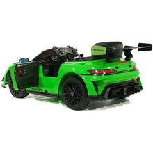 Licensed 12V Mercedes-AMG GT3 Ride on Car - Green