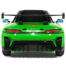Licensed 12V Mercedes-AMG GT3 Ride on Car - Green