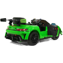 Licensed 12V Mercedes-AMG GT3 Ride on Car - Green