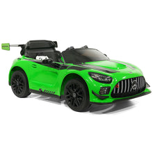 Licensed 12V Mercedes-AMG GT3 Ride on Car - Green