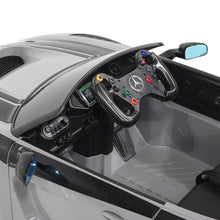 Licensed 12V Mercedes-AMG GT3 Ride on Car - Green