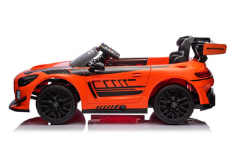 Licensed 12v Mercedes-AMG GT3 Kids Ride on Car - Orange