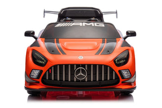 Licensed 12v Mercedes-AMG GT3 Kids Ride on Car - Orange