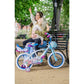 Disney Frozen Girls 16 Inch Bike + Stabilisers