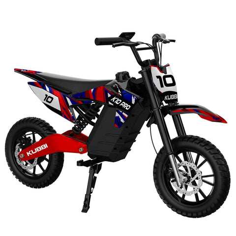 Kubbi K10 Pro Electric 800w Dirt Bike for Teens (Ages 8–16)