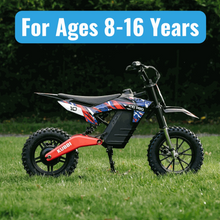 Kubbi K10 Pro Electric 800w Dirt Bike for Teens (Ages 8–16)