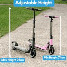 Kubbi S9 Pro Kids’ Electric Scooter (Ages 4–12) - Blue