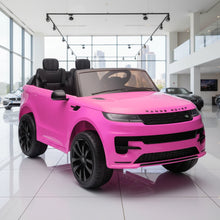 Licensed Range Rover Sport 24v Kids 2 seater Ride On Jeep with parental control