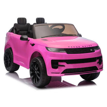 Licensed Range Rover Sport 24v Kids 2 seater Ride On Jeep with parental control