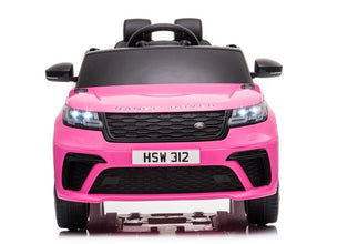 Kids Range Rover Velar Autobiography SV Electric Ride-on Car with parental controller in pink or white