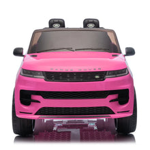 Licensed Range Rover Sport 24v Kids 2 seater Ride On Jeep with parental control