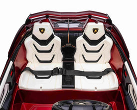 Lamborghini Sian XXL 2 Seater 24V Kids Ride on Car with Remote & Drift Mode - Metallic Red