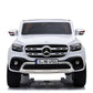 Mercedes X Class 24v Electric Ride on Car with Parent Remote and MP4 screen  - White