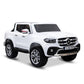 Mercedes X Class 24v Electric Ride on Car with Parent Remote and MP4 screen  - White