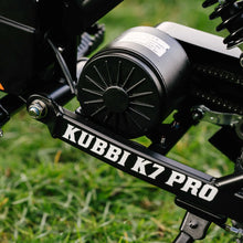 Kubbi K7 Pro Electric 300w Dirt Bike for Kids (Ages 5–12) - Orange