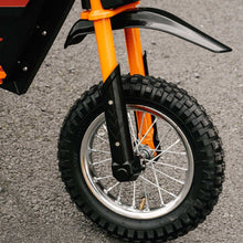 Kubbi K7 Pro Electric 300w Dirt Bike for Kids (Ages 5–12) - Orange