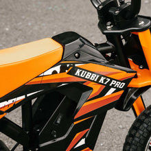 Kubbi K7 Pro Electric 300w Dirt Bike for Kids (Ages 5–12) - Orange