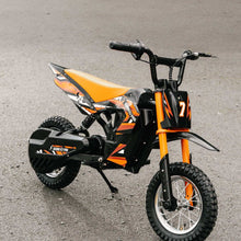 Kubbi K7 Pro Electric 300w Dirt Bike for Kids (Ages 5–12) - Orange