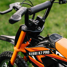 Kubbi K7 Pro Electric 300w Dirt Bike for Kids (Ages 5–12) - Orange
