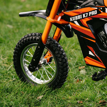 Kubbi K7 Pro Electric 300w Dirt Bike for Kids (Ages 5–12) - Orange