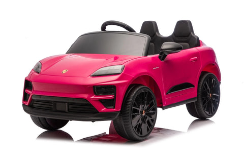 Porsche Macan Electric Ride-On Car For Kids - Pink