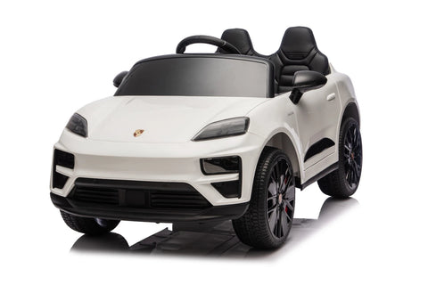 Porsche Macan Electric Ride-On Car For Kids - White