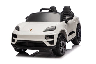 Porsche Macan Electric Ride-On Car For Kids - White