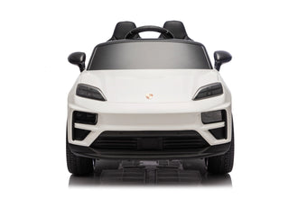 Porsche Macan Electric Ride-On Car For Kids - White